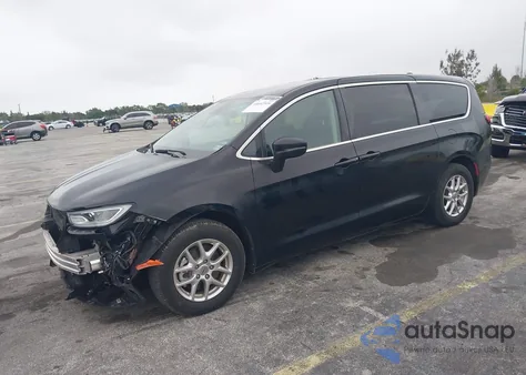 2024 Chrysler Pacifica Touring L из США, поврежденный, VIN 2C4RC1BG1RR163550